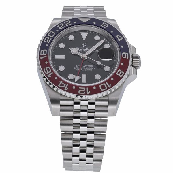 Rolex GMT Master II 126710 BLRO